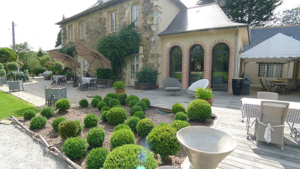 Les Demeures De Marie Bed & Breakfast Pace  Ngoại thất bức ảnh