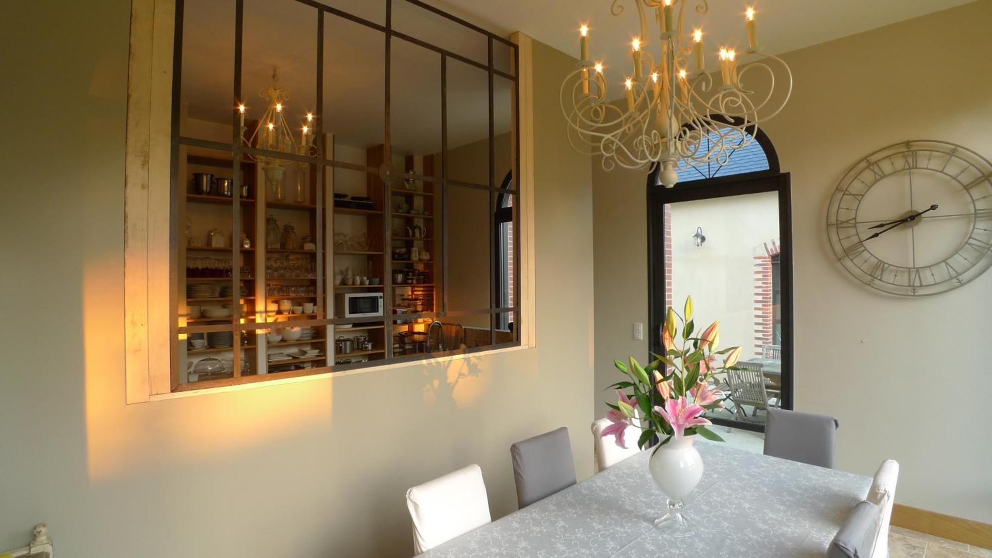 Les Demeures De Marie Bed & Breakfast Pace  Ngoại thất bức ảnh