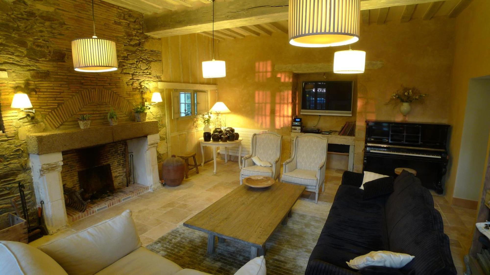 Les Demeures De Marie Bed & Breakfast Pace  Ngoại thất bức ảnh